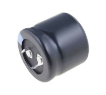 Capacitor: electrolytic; SNAP-IN; 100uF; 400VDC; Ø25x25mm; ±20% | PL2G101MND2525  | PL2G101MND2525