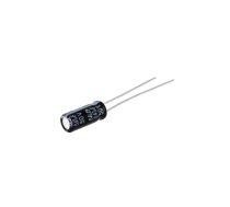 Capacitor: electrolytic; THT; 0.47uF; 50VDC; Ø5x11mm; Pitch: 2mm | PF1HR47MNN0511U  | PF1HR47MNN0511U