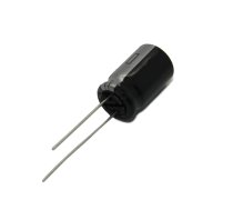 Capacitor: electrolytic; THT; 10uF; 350VDC; Ø10x20mm; Pitch: 5mm | EEUEB2V100  | EEUEB2V100