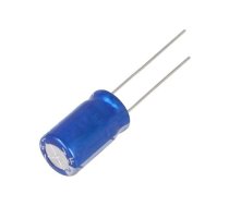 Capacitor: electrolytic; THT; 150uF; 16VDC; Ø6.3x11.5mm; ±20% | JRG-150U/16  | JRG1C151M02500630115000B