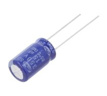 Capacitor: electrolytic; THT; 15uF; 350VDC; Ø10x16mm; ±20%; 2000h | SD2V156M10016BB  | SD2V156M10016BB