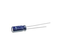 Capacitor: electrolytic; THT; 2.2uF; 63VDC; Ø5x11mm; Pitch: 2mm | SD1J225M05011BB  | SG1J225M05011BB