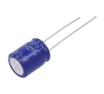 Capacitor: electrolytic; THT; 33uF; 100VDC; Ø10x12.5mm; ±20%; 2000h | SD2A336M1012MBB | SD2A336M1012MBB