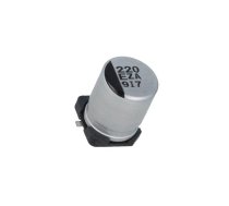 Capacitor: hybrid; H: 10.2mm; 220uF; 25VDC; 2.3A; SMD; ESR: 27mΩ; ZA | EEHZA1E221P | EEHZA1E221P