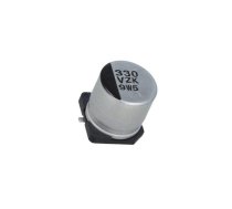 Capacitor: hybrid; H: 10.2mm; 330uF; 35VDC; 2.8A; SMD; ESR: 20mΩ; ZK | EEHZK1V331P | EEHZK1V331P
