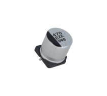 Capacitor: hybrid; H: 10.2mm; 470uF; 25VDC; 2.8A; SMD; ESR: 20mΩ; ZK | EEHZK1E471P | EEHZK1E471P