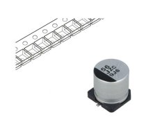 Capacitor: hybrid; H: 10.2mm; 56uF; 63VDC; 1.4A; SMD; ESR: 30mΩ; ZC | EEHZC1J560P | EEHZC1J560P