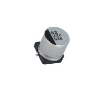 Capacitor: hybrid; H: 10.2mm; 82uF; 63VDC; 1.4A; SMD; ESR: 30mΩ; ZC | EEHZC1J820P | EEHZC1J820P