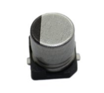 Capacitor: polymer; low ESR; H: 10mm; 390uF; 10VDC; SMD; ESR: 17mΩ | PCJ1A391MCL1GS | PCJ1A391MCL1GS