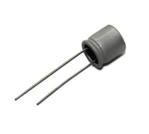 Capacitor: polymer; low ESR; H: 8mm; 220uF; 10VDC; THT; ESR: 14mΩ | A758KK227M1AAAE014 | A758KK227M1AAAE014