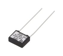 Capacitor: polypropylene; 15nF; 600VDC; 10mm; ±5%; 13x10.5x4.5mm | MKP02-0.015U/600  | MKP02CH315J-B