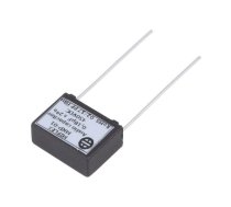 Capacitor: polypropylene; 180nF; 450VDC; 15mm; ±2%; 18x13.5x7.5mm | MKP01-0.18U/450  | MKP01DG418G-B