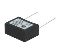 Capacitor: polypropylene; 1uF; 600VDC; 27.5mm; ±2%; -25÷85°C; THT | MKP02-1U/600  | MKP02FH510G-B