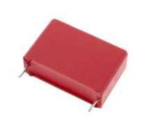 Capacitor: polypropylene; low ESR; 1uF; 17x29x31.5mm; THT; ±10% | MKP10-1U/630  | MKP1J041006G00KSSD