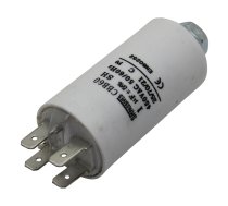 Capacitor: polypropylene; motors, run; 1uF; 450V; Ø30x57mm; ±5% | CBB60E-1/450  | CBB60E-1/450