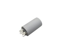 Capacitor: polypropylene; motors, run; 2.5uF; 450V; Ø30x60mm; ±5% | CBB60A-2.5/450  | CBB60A-2.5/450