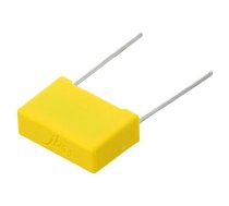 Capacitor: polypropylene; X2; 1uF; 26.5x19x10mm; THT; ±10%; 22mm | JFZ-1U/310-P22  | JFZ0A9105K220000B