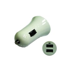 Car Charger 2xUSB 2.0: 12V-24V, 3.1A | DV00DV5036  | 4775341500361