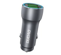 Car charger Dudao R4+, 2xUSB, 120W (black) | R4+  | 6973687245900 | R4+