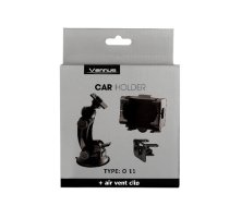 Car Holder VENNUS - O 11 - MINI DVD |air vent and windshield mount| | UCH000013  | 5900217025948 | UCH000013