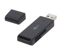 Card reader: external; USB A; USB 3.0; Communication: USB; 5Gbps | PC-58260  | 58260