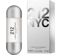Carolina Herrera 212 Smaržas EDT 30ml | 8411061251805 | 8411061251805