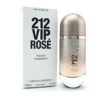 Carolina Herrera 212 VIP Rosé Smaržas EDP 80 ml Tester | 8411061778296 | 8411061778296