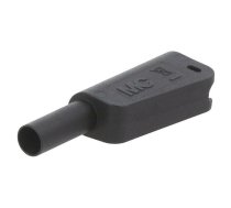 Case; 19A; black; 55.4mm; for banana plugs | KT-SL-4-39-21  | 66.2026-21