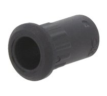 Case; 25A; 20.5mm; black; for banana sockets | I-EB4-I-21  | 64.3030-21