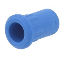 Case; 25A; 20.5mm; blue; for banana sockets | I-EB4-I-23  | 64.3030-23