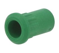 Case; 25A; 20.5mm; green; for banana sockets | I-EB4-I-25  | 64.3030-25