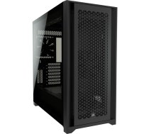 Case 5000D Airflow TG Black Mid Tower ATX | CC-9011210-WW | 840006627470 | CC-9011210-WW