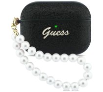 Case Guess Glitter Pearl Strap for AirPods Pro 3 black | GUAP3GLGPSK | 3666339574710 | 39269097