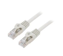 CAT6 Patch kabelis, FTP, pelēks 1m | PP6-1M | 8716309045360