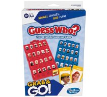 Ceļojumu spēle Guess Who Grab&Go | F8257BAL  | 5010996239549