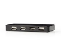 UHUBU2730BK-USB Hub | 7-Port | USB 2.0 | Jauda-5 V / 0,5 A | UHUBU2730BK  | 5412810269846
