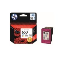 INK CARTRIDGE COLOR NO.650/CZ102AE HP | CZ102AE  | 886112545994 | EXPHP-AHP0375