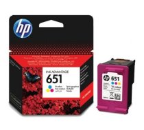 HP Ink No.651 Color (C2P11AE) | C2P11AE  | 889296160854