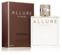 Chanel Allure Homme Smaržas EDT 50 ml | 3145891214505 | 3145891214505