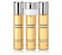 Chanel Chance Smaržas EDT - Refillable 3 x 20 ml | 3145891261004 | 3145891261004