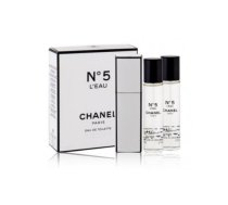 Chanel No.5 L'Eau Smaržas EDT 3 x 20 ml | 3145891055054 | 3145891055054