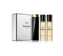 Chanel No.5 Smaržas EDT 3 x 20 ml | 3145891055719 | 3145891055719