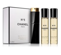Chanel No.5 Twist and Spray Smaržas EDT 3x20ml | 3145891051209 | 3145891051209