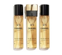 Chanel No.5 Uzpildes flakons EDP 3x20ml | 3145891254105 | 3145891254105