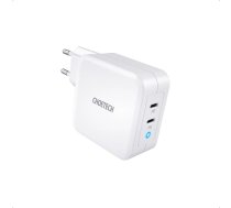 Charger CHOETECH GaN 2xUSB Type-C: 100W, PD | PD6008  | 6971824979817