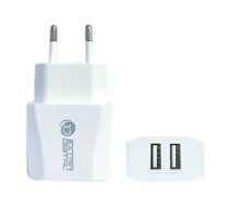 Charger EXTRA DIGITAL 2xUSB: 220V, 2.1A | SC230242  | 9990000230242