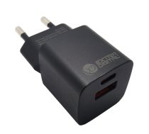 Charger EXTRA DIGITAL GaN USB Type-C, USB Type-A: 30W, PPS | SC230358  | 9990000230358