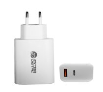 Charger EXTRA DIGITAL GaN USB Type-C, USB Type-A: 65W, PPS | SC230259  | 9990000230259