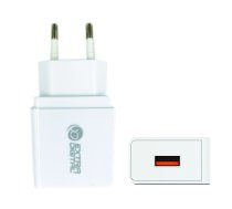 Charger EXTRA DIGITAL USB: 220V, 18W, QC3.0 | SC230174  | 9990000230174