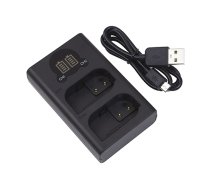 Charger PANASONIC DMW-BLK22, Dual | CH980376  | 9990000980376